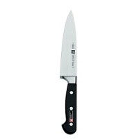 Since 1731, professional chefs and home cooks have turned to world-famous J.A. Henckels of Germany for the finest in cutlery. The Professional S collection features traditional qualities of Zwilling J.A. Henckels - riveted knives with the full tang and full length of solid steel. Since 1731, professional chefs and home cooks have turned to world-famous J.A. Henckels of Germany for the finest in cutlery. The Professional S collection features traditional qualities of Zwilling J.A. Henckels - riveted knives with the full tang and full length of solid steel.