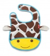 Skip Hop Zoo Bib, Giraffe