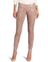 7 For All Mankind Women's Skinny Natural Rise Jean, Mauve Snake Combo, 28 7 For All Mankind Women's Skinny Natural Rise Jean, Mauve Snake Combo, 28