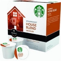 Starbucks House Blend, K-Cup Portion Pack for Keurig K-Cup Brewers, 16- Count (Pack of 10)