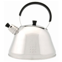 BergHOFF Designer 11-Cups Stainless Steel Whistling Tea Kettle BergHOFF Designer 11-Cups Stainless Steel Whistling Tea Kettle