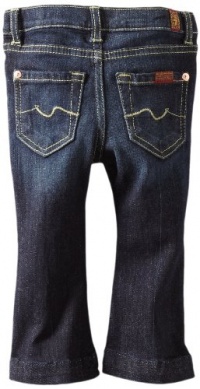 7 For All Mankind Baby-Girls Infant Kaylie Pant, Midnight, 18 Months 7 For All Mankind Baby-Girls Infant Kaylie Pant, Midnight, 18 Months