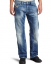 Diesel Men's Larkee 885v L.36 Straight Leg Jean