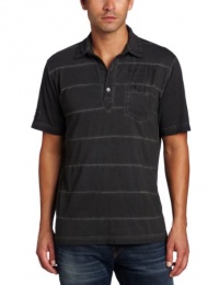 Marc Ecko Cut & Sew Men's Pieced Solid Jersey Polo Marc Ecko Cut & Sew Men's Pieced Solid Jersey Polo