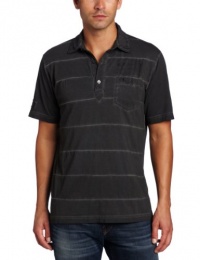 Marc Ecko Cut & Sew Men's Pieced Solid Jersey Polo