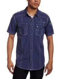 Marc Ecko Cut & Sew Men's Homespun Shirt Marc Ecko Cut & Sew Men's Homespun Shirt