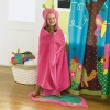 Jumping Beans® Butterfly Hooded Bath Towel, in Pink