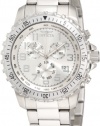 Invicta Men's 6620 II Collection Chronograph Stainless Steel Silver Dial Watch