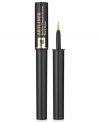 Emphasize your eyes with this easy-to-handle, liquid pen featuring a uniquely shaped foam tip that lets you line, shape and define eyes to create any look you like. Rich, deep, luminous pigments offer the most intense, dramatic color. Glides on smoothly without scratching, tugging or skipping and lasts all day.
