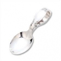 Reed & Barton Victorian Curved Handle Baby Spoon Reed & Barton Victorian Curved Handle Baby Spoon