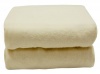 Tadpoles Organics Set of 2 Brushed Cotton Fitted Crib Sheets - Natural