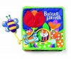 Manhattan Toy Soft Activity Book with Tethered Toy, Buzzing Through