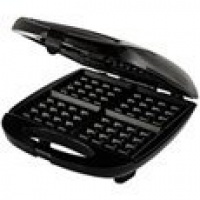 Oster CKSTWF40 4-Slice Waffle Maker, Black Oster CKSTWF40 4-Slice Waffle Maker, Black