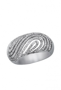 Effy Jewlery 14K White Gold Diamond Ring, .75 TCW Ring size 7 Effy Jewlery 14K White Gold Diamond Ring, .75 TCW Ring size 7