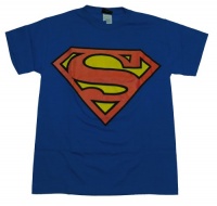 CLASSIC SUPERMAN SHIELD LOGO T SHIRT CLASSIC SUPERMAN SHIELD LOGO T SHIRT