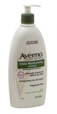 Aveeno Active Naturals Daily Moisturizing Lotion, 18 Ounce Pump Aveeno Active Naturals Daily Moisturizing Lotion, 18 Ounce Pump