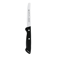 Versatile and durable, this 4 snack knife retains its sharpness over time and features riveted handles.