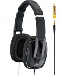 JVC HAM750 Monitor Stereo DJ Style Headphones JVC HAM750 Monitor Stereo DJ Style Headphones