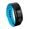 Nike+ SportBand (Black/Blue Glow)