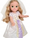 Disney Princess Rapunzel's Wedding Dress Up