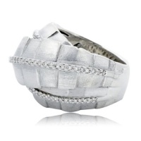 Effy Jewelry Balissima® Sterling Silver Diamond Ring .40 Tcw. Effy Jewelry Balissima® Sterling Silver Diamond Ring .40 Tcw.