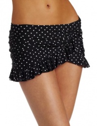 Jantzen Women's Pretty Pin Dot Skirted Bottom Jantzen Women's Pretty Pin Dot Skirted Bottom
