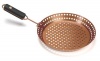 Outset QN77 Copper Colored Nonstick Grill Skillet with Removable Soft-Grip Handle