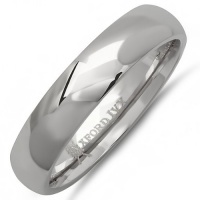 5mm Mens Comfort Fit Titanium Wedding Band ( Available Ring Sizes 7-12 1/2) 5mm Mens Comfort Fit Titanium Wedding Band ( Available Ring Sizes 7-12 1/2)