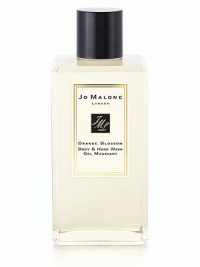 Inspired by a stay at a hotel in Bel-Air, this pure scent has a heart of orange blossom that blend with clementine leaves and water lily. Imparts a moisturizing lather that awakens the senses. 8.5 oz. Inspired by a stay at a hotel in Bel-Air, this pure scent has a heart of orange blossom that blend with clementine leaves and water lily. Imparts a moisturizing lather that awakens the senses. 8.5 oz.