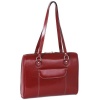 McKleinUSA GLENVIEW 94746C Red Leather Ladies' Laptop Case