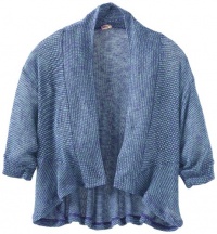 Splendid Girls 7-16 Beachglass Loose Knit Wrap, Ultramarine, 12 Splendid Girls 7-16 Beachglass Loose Knit Wrap, Ultramarine, 12