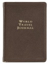 Graphic Image World Travel Journal, Goatskin Leather, Mocha (TJIMRBLGTIMOC)