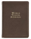 Graphic Image World Travel Journal, Goatskin Leather, Mocha (TJIMRBLGTIMOC)