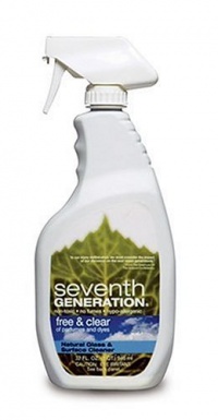 Seventh Generation, Free & Clear Glass & Surface Cleaner 32 Ounces Seventh Generation, Free & Clear Glass & Surface Cleaner 32 Ounces