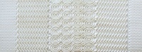 Rio Home Fashions Convoluted Memory Foam Full Mattress Topper/Pad, White Rio Home Fashions Convoluted Memory Foam Full Mattress Topper/Pad, White
