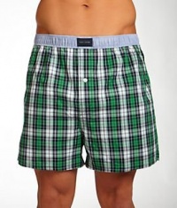 Tommy Hilfiger Men's Yarn Dye Tartan Boxer Tommy Hilfiger Men's Yarn Dye Tartan Boxer