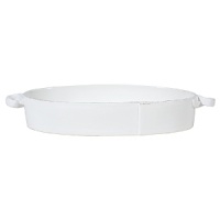 An effortless collection that transitions seamlessly from your kitchen to the table, these exceptional serving dishes solidify your presentation with down-to-earth elegance. Crafted in Tuscany from Italian stoneware, and featuring unique, rustic shapes with modern details, these pieces are built to last, both in terms of style and functionality. An effortless collection that transitions seamlessly from your kitchen to the table, these exceptional serving dishes solidify your presentation with down-to-earth elegance. Crafted in Tuscany from Italian stoneware, and featuring unique, rustic shapes with modern details, these pieces are built to last, both in terms of style and functionality.