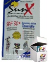 Sunscreen Towelettes by SunX Ultra Protection Version