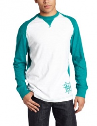 Rocawear Men's Long Sleeve Koles Crew Neck Shirt Rocawear Men's Long Sleeve Koles Crew Neck Shirt