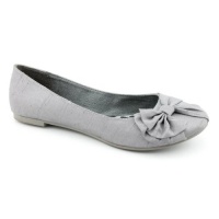 Rocket Dog Mattie Flats Shoes Gray Womens Rocket Dog Mattie Flats Shoes Gray Womens