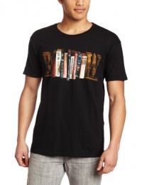 Rocawear Men's Short Sleeve Book Ends T-Shirt Rocawear Men's Short Sleeve Book Ends T-Shirt