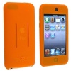 eForCity Premium Silicone Skin Case for Apple iPod touch 1G/2G - Orange,