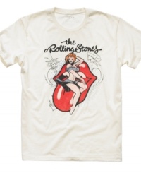 Get your rocker style started up with this commemorative Rolling Stones t-shirt from RIFF. Get your rocker style started up with this commemorative Rolling Stones t-shirt from RIFF.