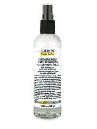 From the Stylist Series. Climate-Proof Shine-Enhancing Non-Aerosol Spray provides a strong, yet flexible control for an all-day hold. This versatile styling spray may be used for styling hair or as a finishing touch of shine and control. Its medium-hold formula improves shape and volume while maintaining a long-lasting hairstyle regardless of climate or weather conditions. From the Stylist Series. Climate-Proof Shine-Enhancing Non-Aerosol Spray provides a strong, yet flexible control for an all-day hold. This versatile styling spray may be used for styling hair or as a finishing touch of shine and control. Its medium-hold formula improves shape and volume while maintaining a long-lasting hairstyle regardless of climate or weather conditions.