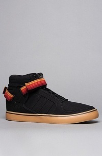 Adidas Originals Adi-Rise Canvas Casual Men's High Top Sneaker Adidas Originals Adi-Rise Canvas Casual Men's High Top Sneaker