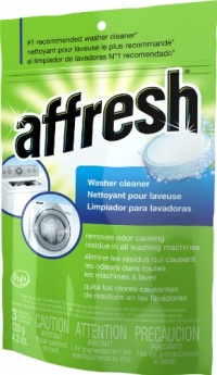 Affresh High Efficiency Washer Cleaner, 3-Tablets