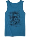 About face. This graphic tank from Univibe keeps your street style intact all summer long.
