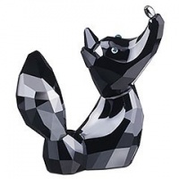S1039544: SWAROVSKI CRYSTAL FIGURINE, LOVLOTS MAX FOX, NEW 2010 S1039544: SWAROVSKI CRYSTAL FIGURINE, LOVLOTS MAX FOX, NEW 2010