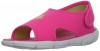 Polo Ralph Lauren Kids Cove Sandal (Toddler/Little Kid),Knockout Pink/White,6 M US Toddler