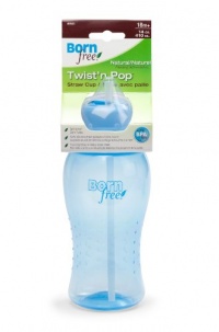 Born Free Straw Cup, Blue Born Free Straw Cup, Blue
